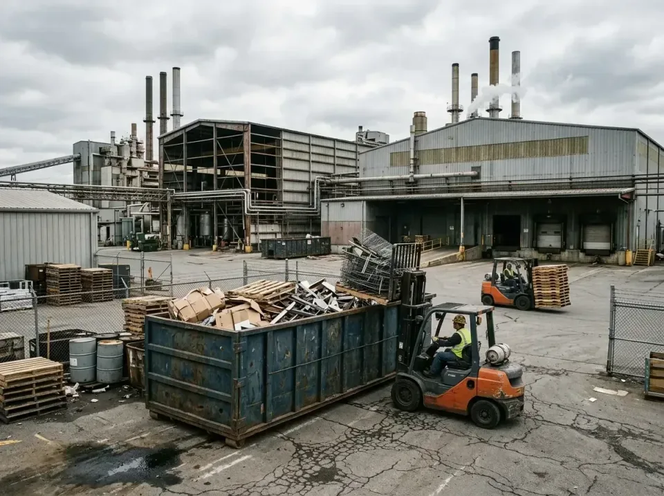 industrial-factory-scrap-conta-003 — frequently asked questions, Cheap Roll-off Dumpster Rentals in Pink, OK